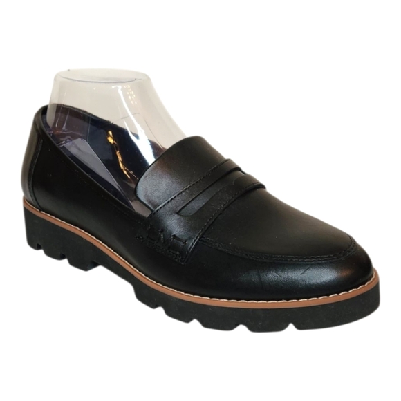Vionic Shoes - Vionic Cheryll II Black Chunky Loafer Size 8